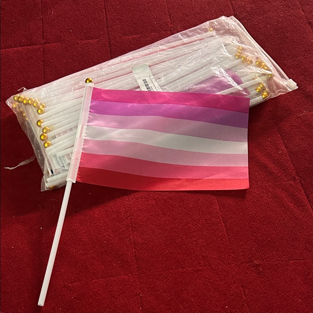 International flag set. 45 flags.